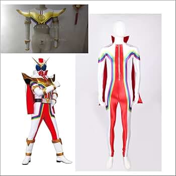 【現状品】マスク　コスプレセット　ゼンカイジャー Amazon.co.jp: [DUOMI2019] 機界戦隊ゼンカイジャー ゼンカイ